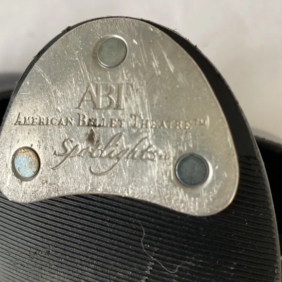 ABT Spotlights Ballet Tap Shoes Child Size 7 - Picture 4 of 10